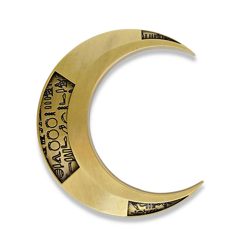 Marvel Studios Moon Knight Crescent Blade Metal Pin Replica  Toynk Exclusive Image