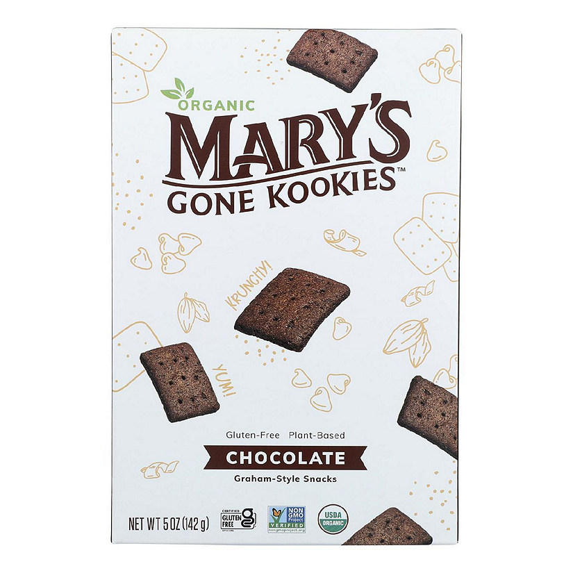 Mary's Gone Kookies - Kookie Chocolate - Case of 6-5 OZ Image