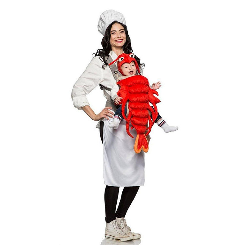 Master Chef and Maine Lobster Mommy & Me Costume Image
