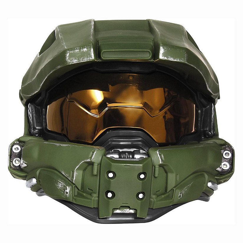 Master Chief Adult Lightup Costume Mask Image