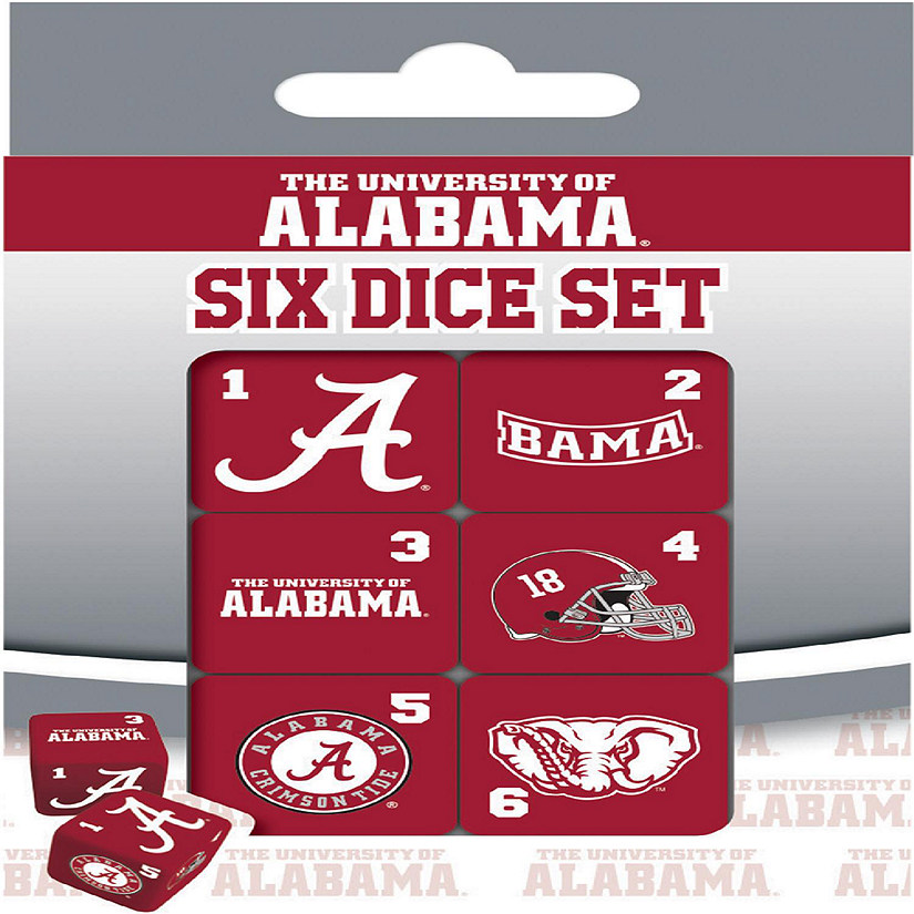 MasterPieces Alabama Dice Pack Image