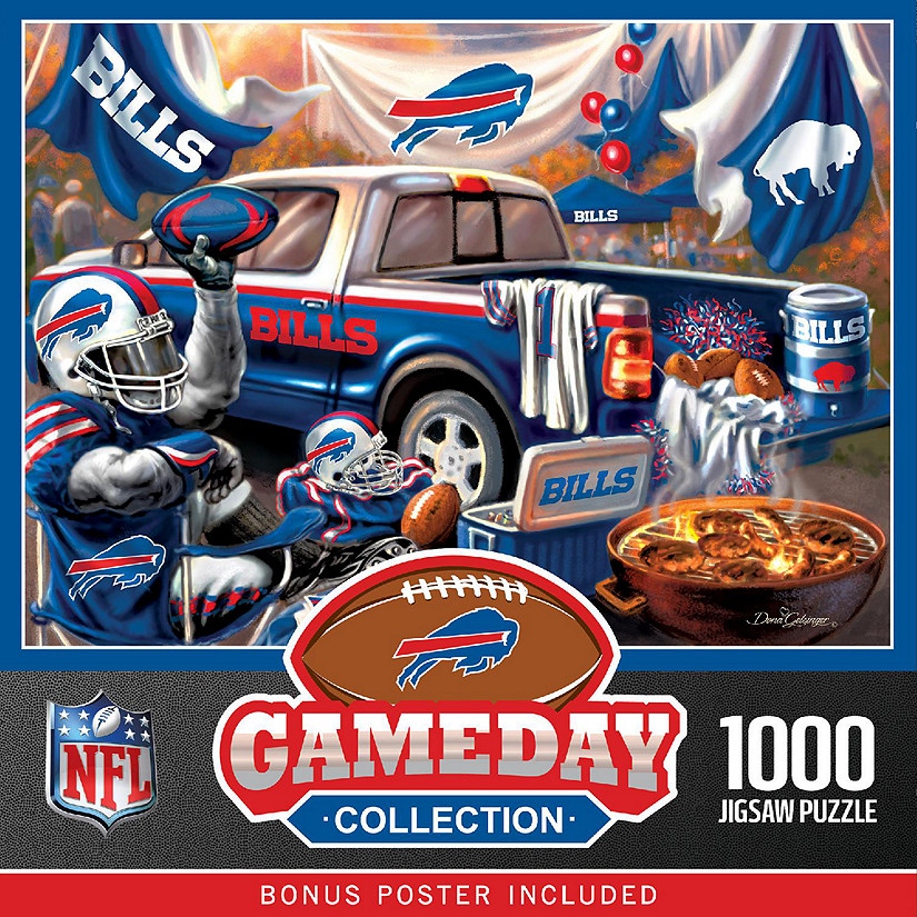 MasterPieces Buffalo Bills Game Day 1000Piece Image