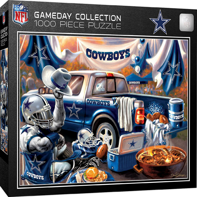 MasterPieces Dallas Cowboys Gameday 1000 Piece Image