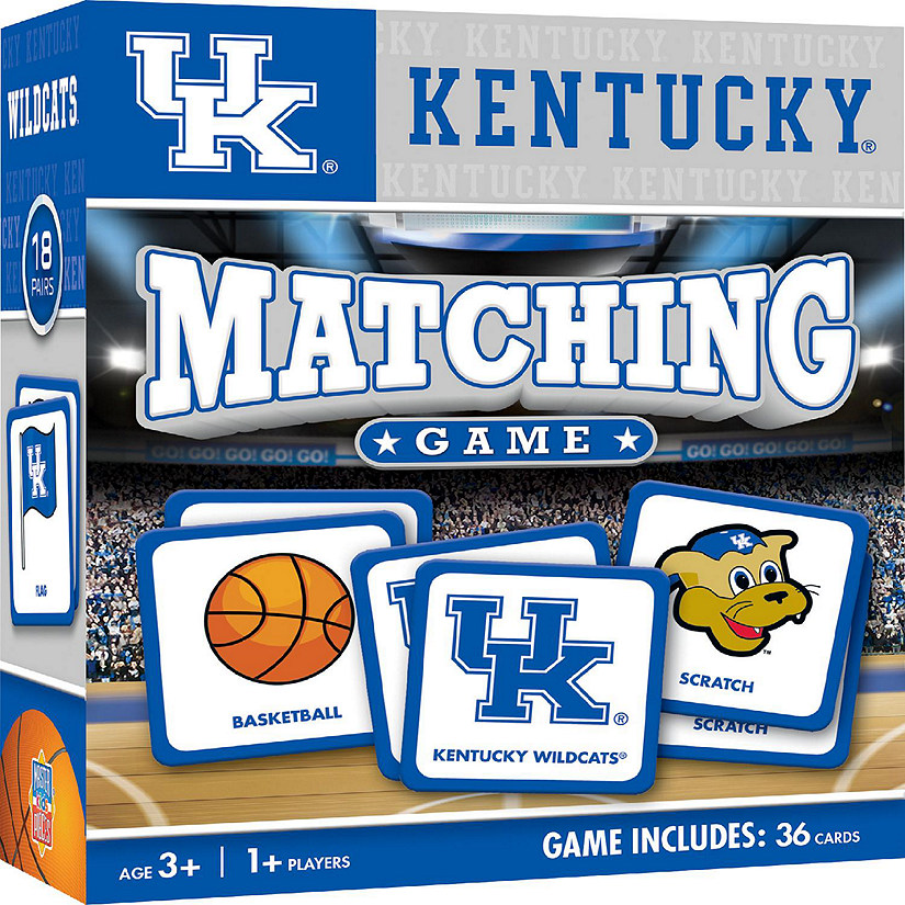 MasterPieces Kentucky Matching Game Image