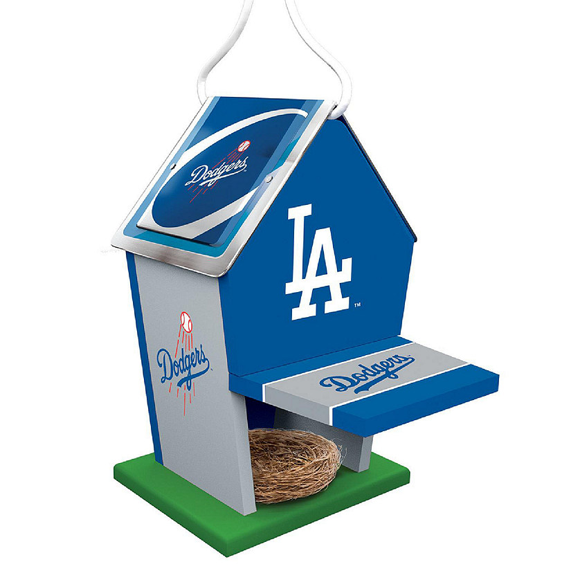 MasterPieces Los Angeles Dodgers MLB Birdhouse Image