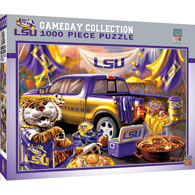 MasterPieces Louisiana State Gameday 1000 Piece Image