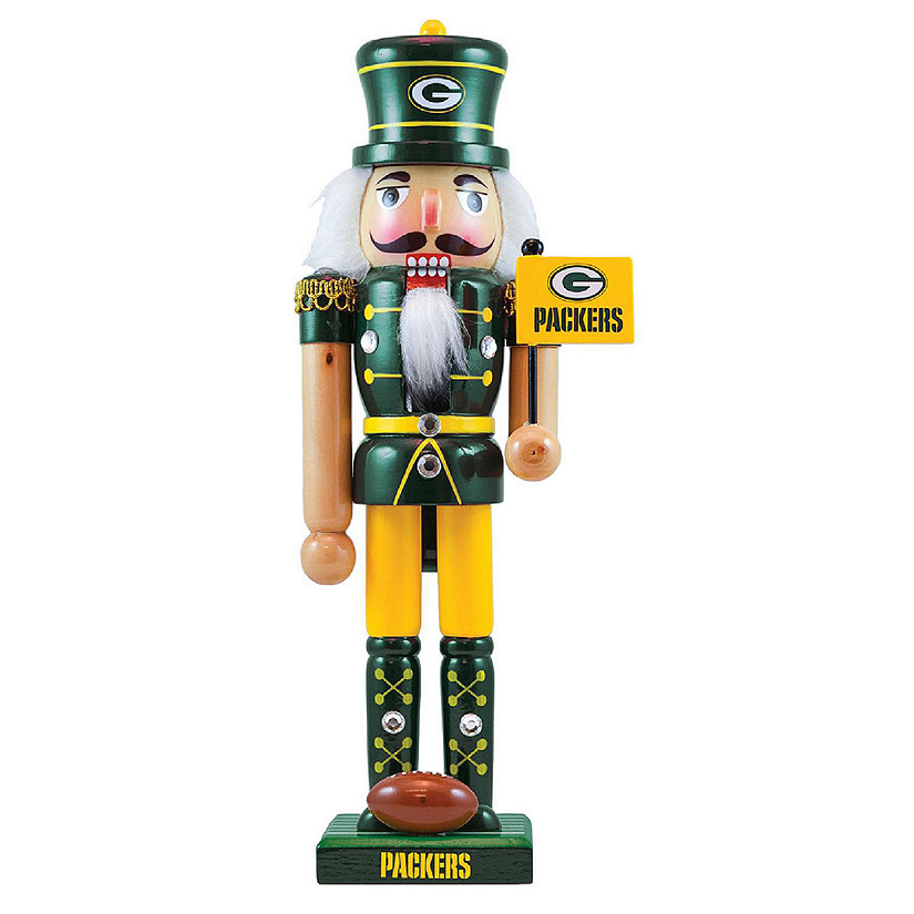 MasterPieces NFL Green Bay Packers Nutcracker Image