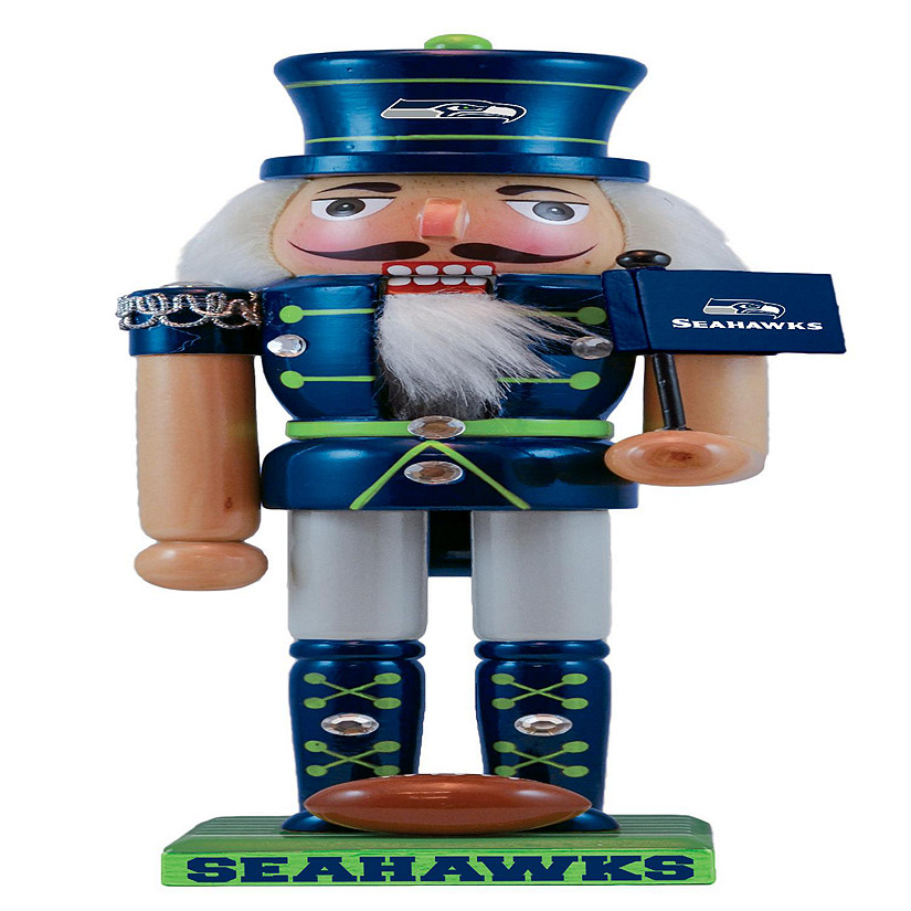 MasterPieces NFL Seattle Seahawks Nutcracker Image
