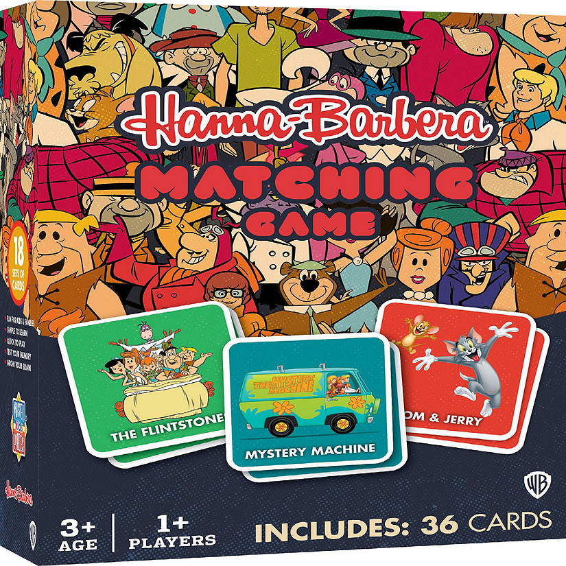 MasterPieces Officially Licensed Hanna-Barbera Matching Game for Kids Image