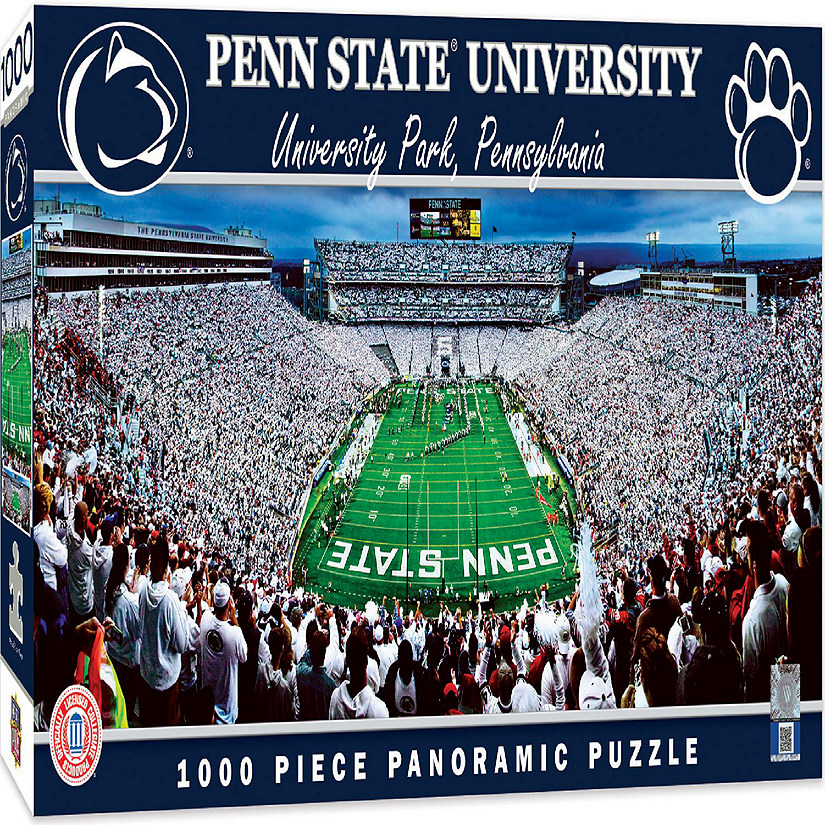 MasterPieces Panoramic Puzzle - NCAA Penn State Nittany Lions Endzone View Image