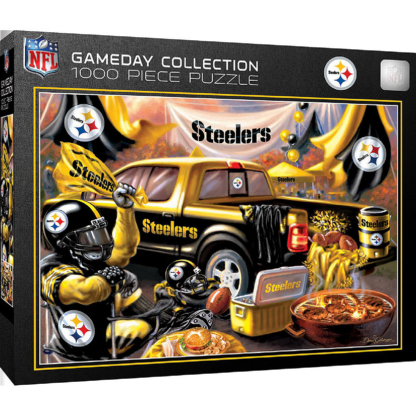 MasterPieces Pittsburgh Steelers Gameday 1000 Piece Image