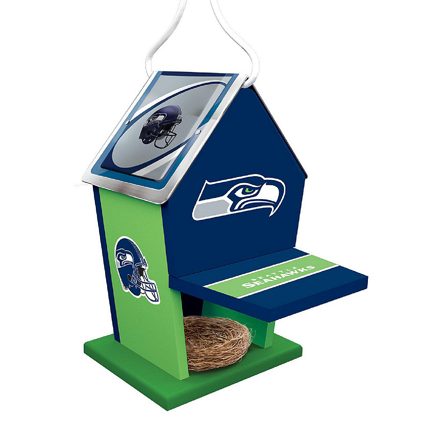MasterPieces Seattle Seahawks NFL Birdhouse Image