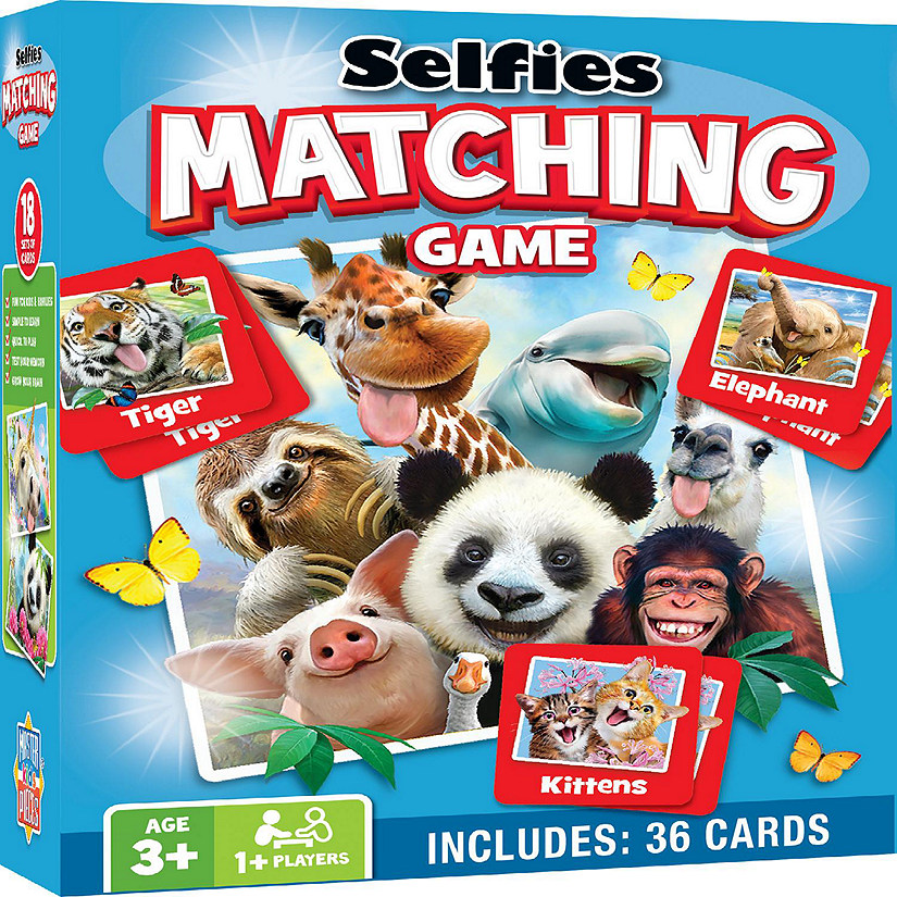 MasterPieces - Selfies Matching Game for Kids and Families Image
