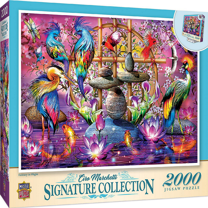 MasterPieces Signature Collection - Fantasy in Flight 2000 Piece Puzzle Image