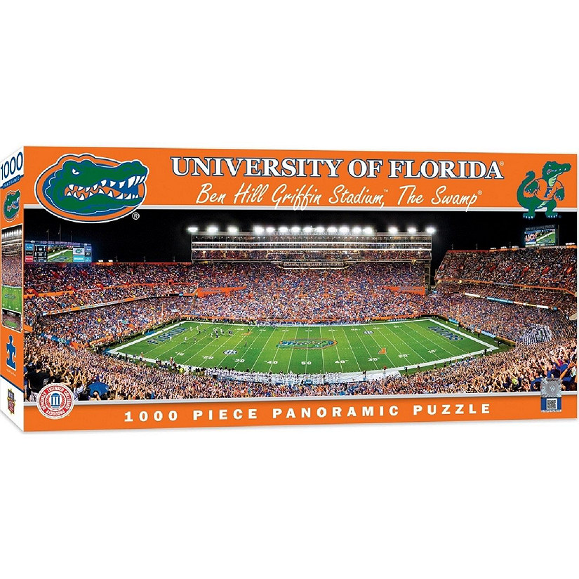 MasterPieces Sports Panoramic Puzzle - NCAA Florida Gators Center View Image