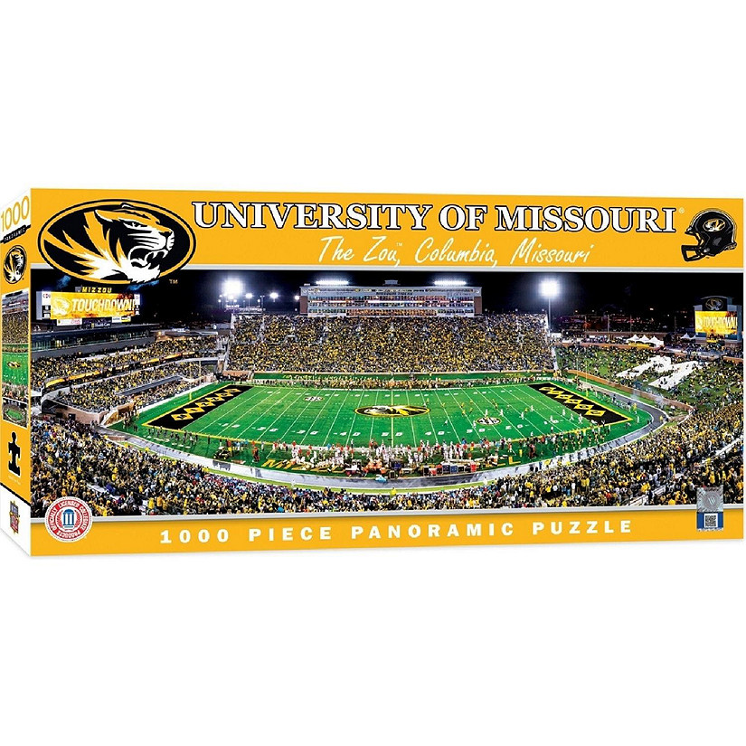 MasterPieces Sports Panoramic Puzzle - NCAA Missouri Tigers Center View Image