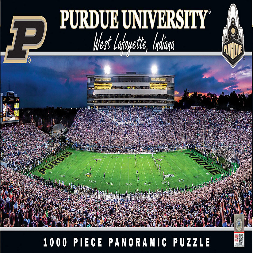 MasterPieces Sports Panoramic Puzzle - NCAA Purdue Boilermakers Center View Image