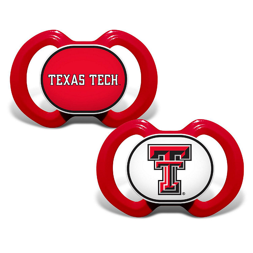 MasterPieces Texas Tech 2-Pack Pacifier Image