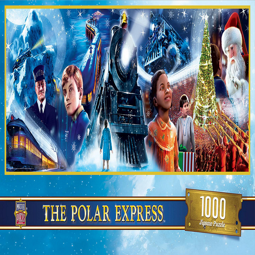 MasterPieces The Polar Express - 1000 Piece Panoramic Jigsaw Puzzle Image