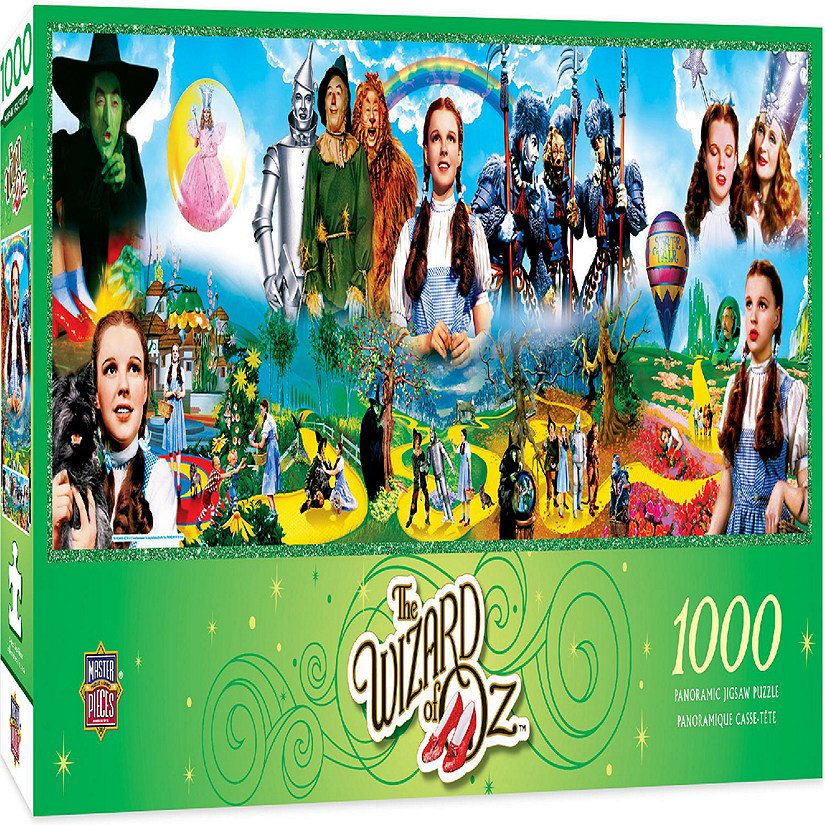 MasterPieces The Wizard of Oz - 1000 Piece Panoramic Jigsaw Puzzle Image