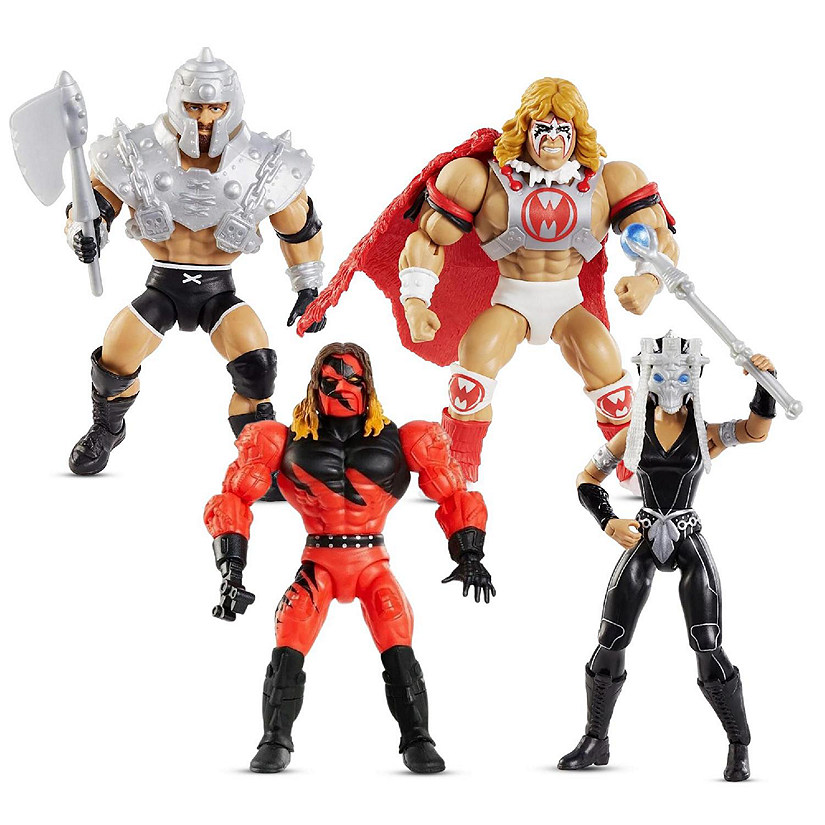 Masters of the WWE Universe Action Figure Set of 4 Image