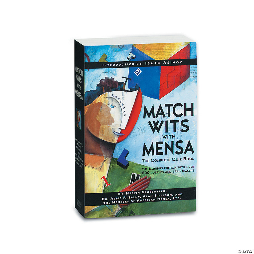 Match Wits with Mensa Book Image