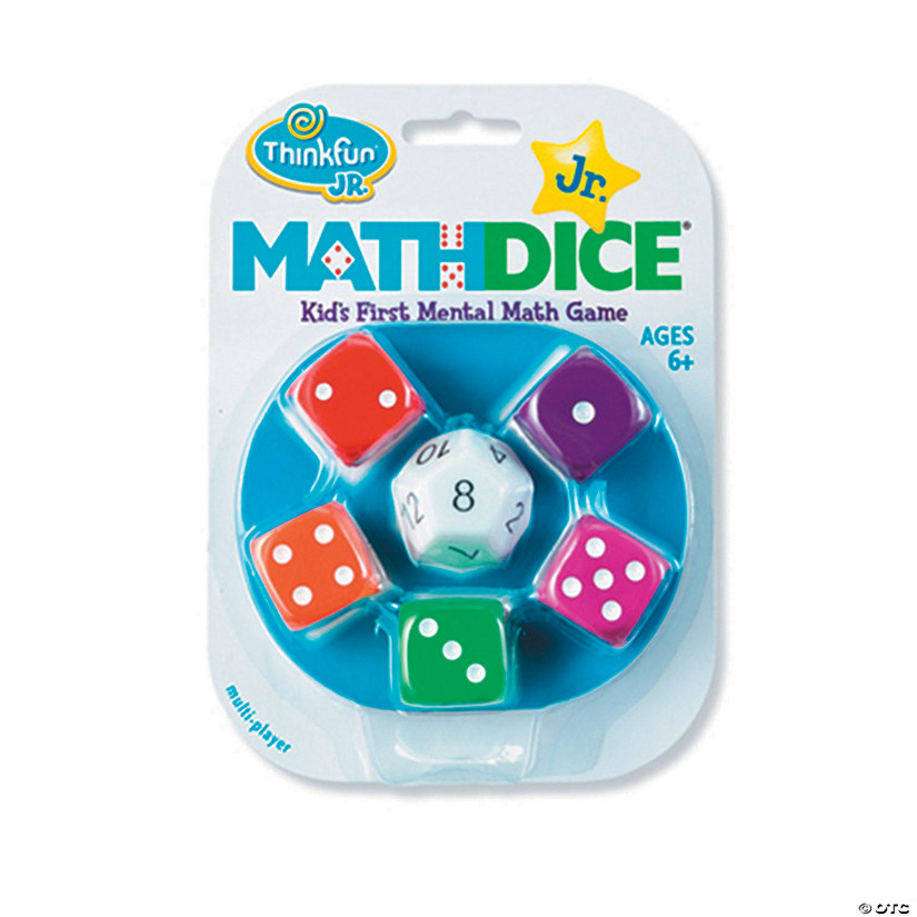 Math Dice Jr. Image
