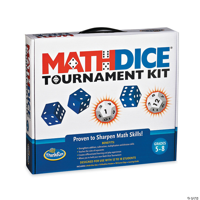 Math Dice Tournament Image