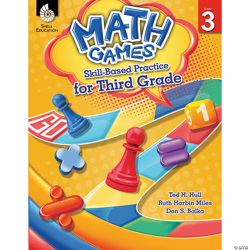 Math Games Skill-Based Practice for Grade 3 Image