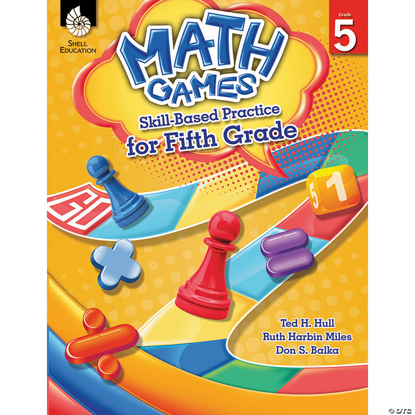 Math Games Skill-Based Practice for Grade 5 Image