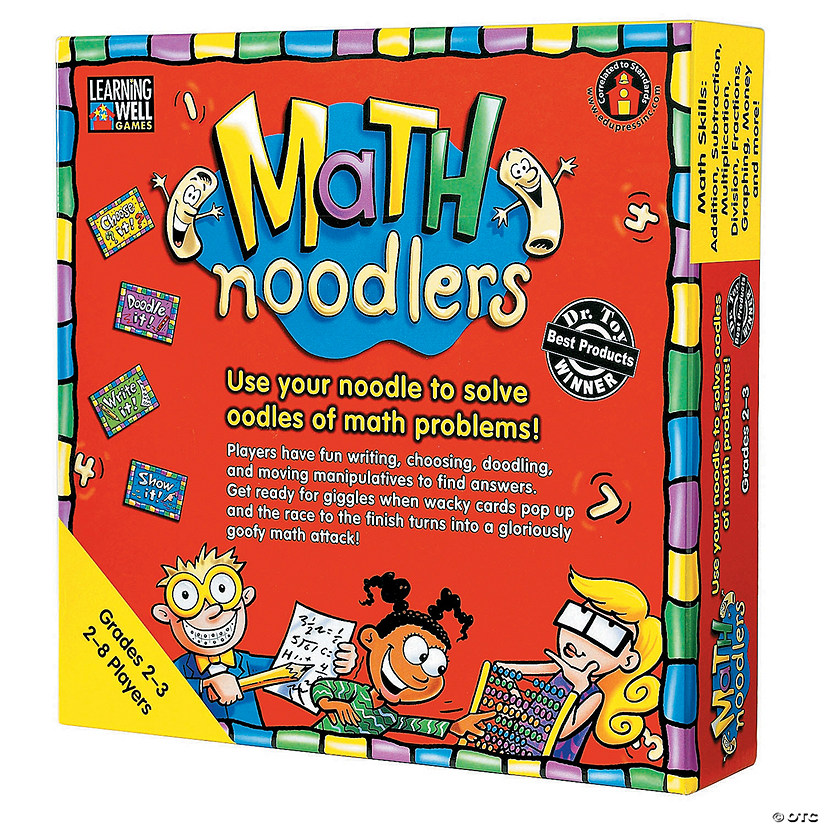 Math Noodlers Gr 2-3 Image