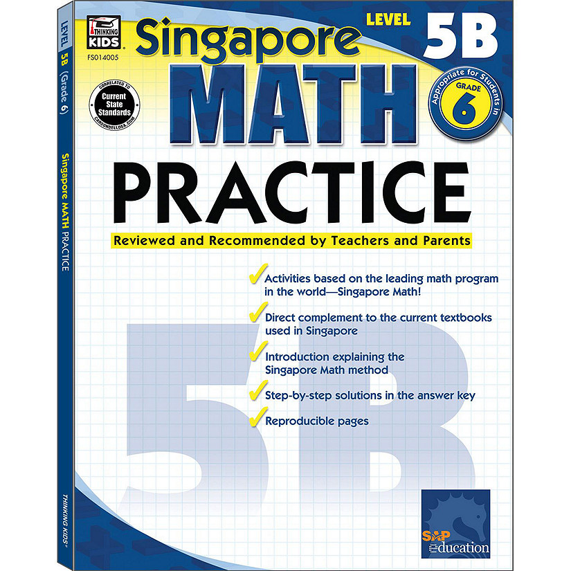 Math Practice, Grade 6 Image