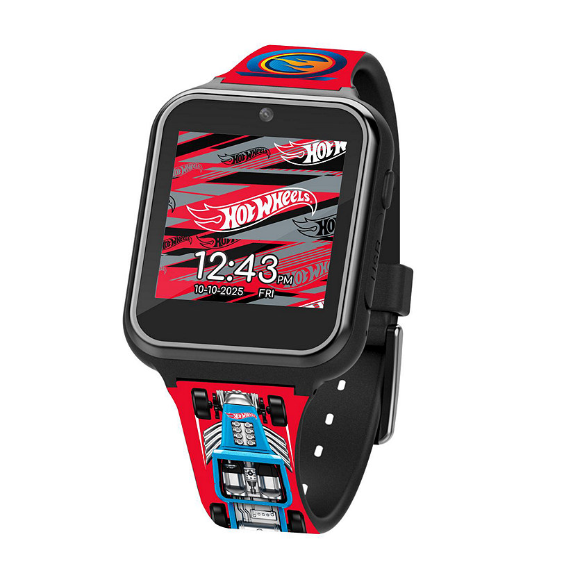 Mattel Hot Wheels iTime Smartwatch in Red HTW4042OT Image