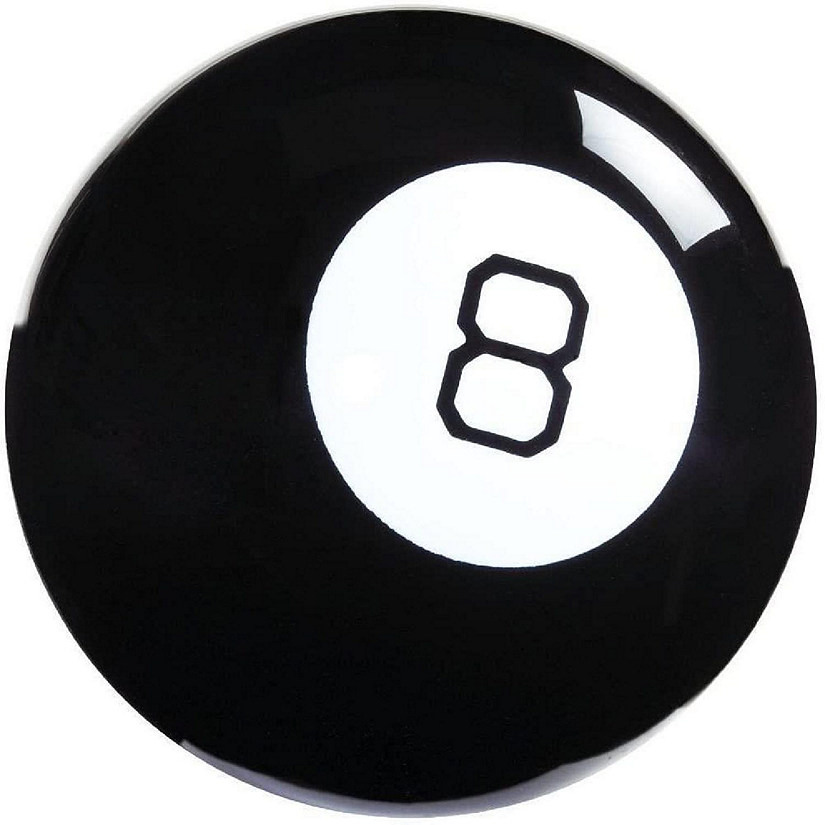 Mattel Magic 8 Ball Fortune Teller Lucky Questions Answers Toy Game Image