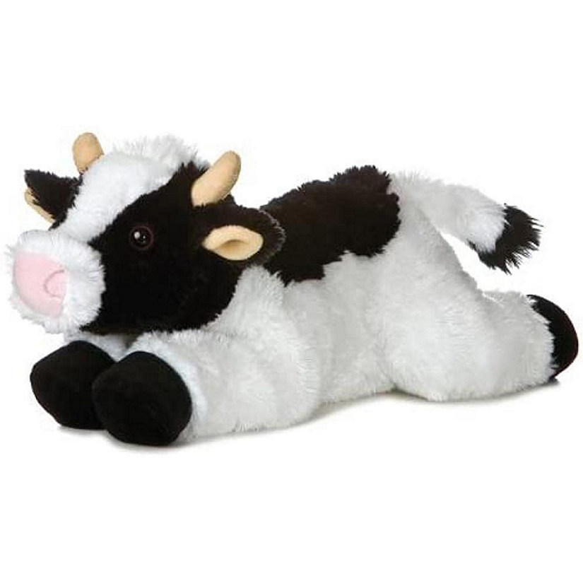May Bell Cow Flopsie 12" Plush by Aurora - 31430 Image