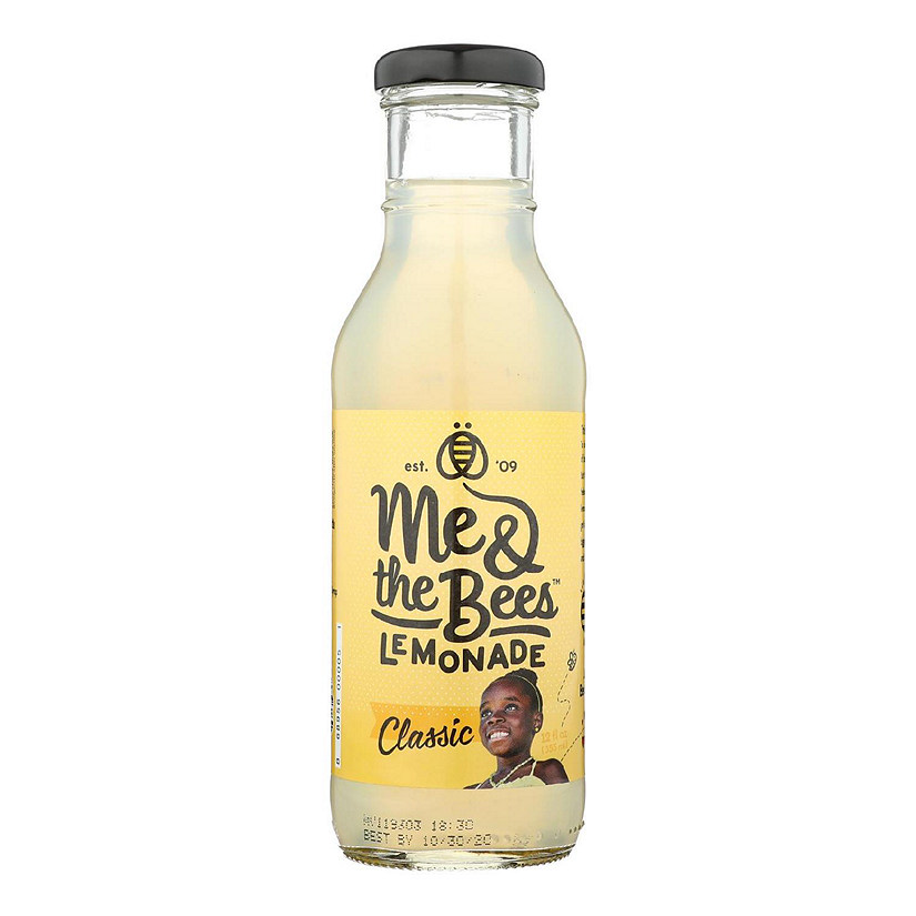 Me And The Bees Lemonade - Lemondade Classic - Case of 12-12 FZ Image