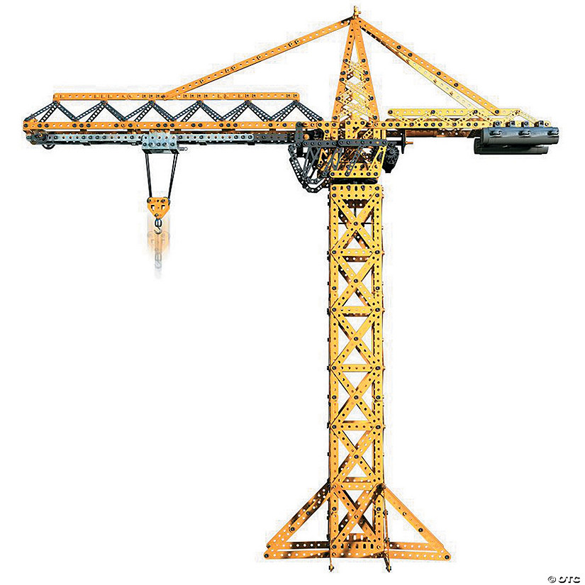Meccano Tower Crane Set Image