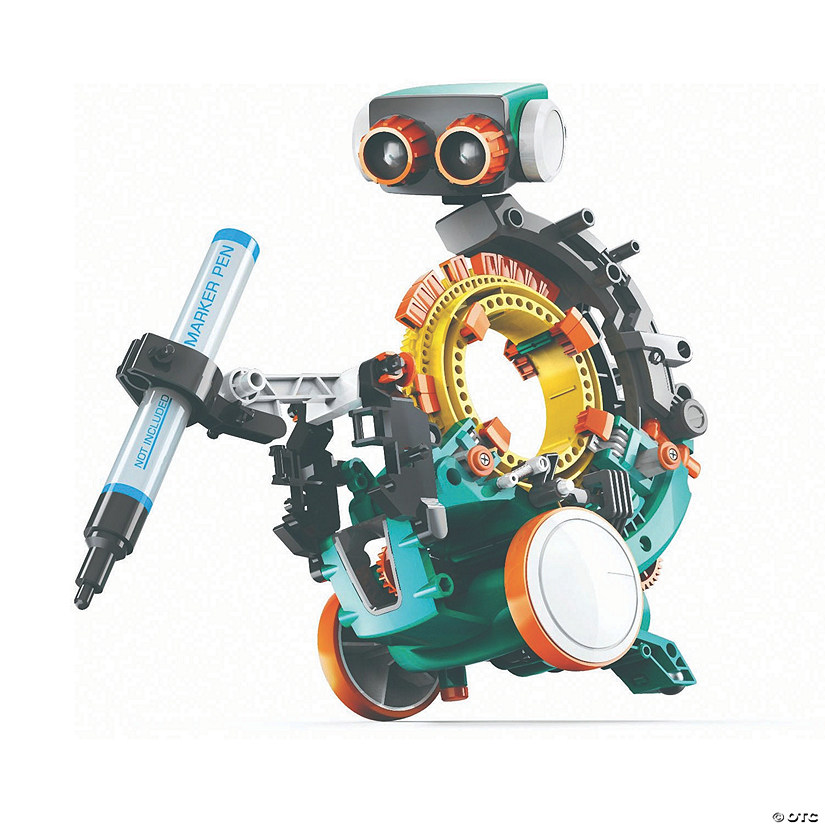 Mech5 Mechanical Coding Robot Image