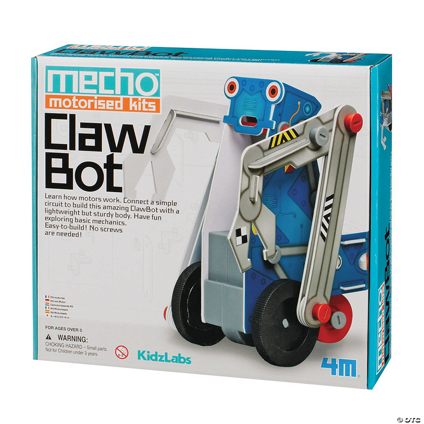 Mecho Motorized Claw Bot Kit Image