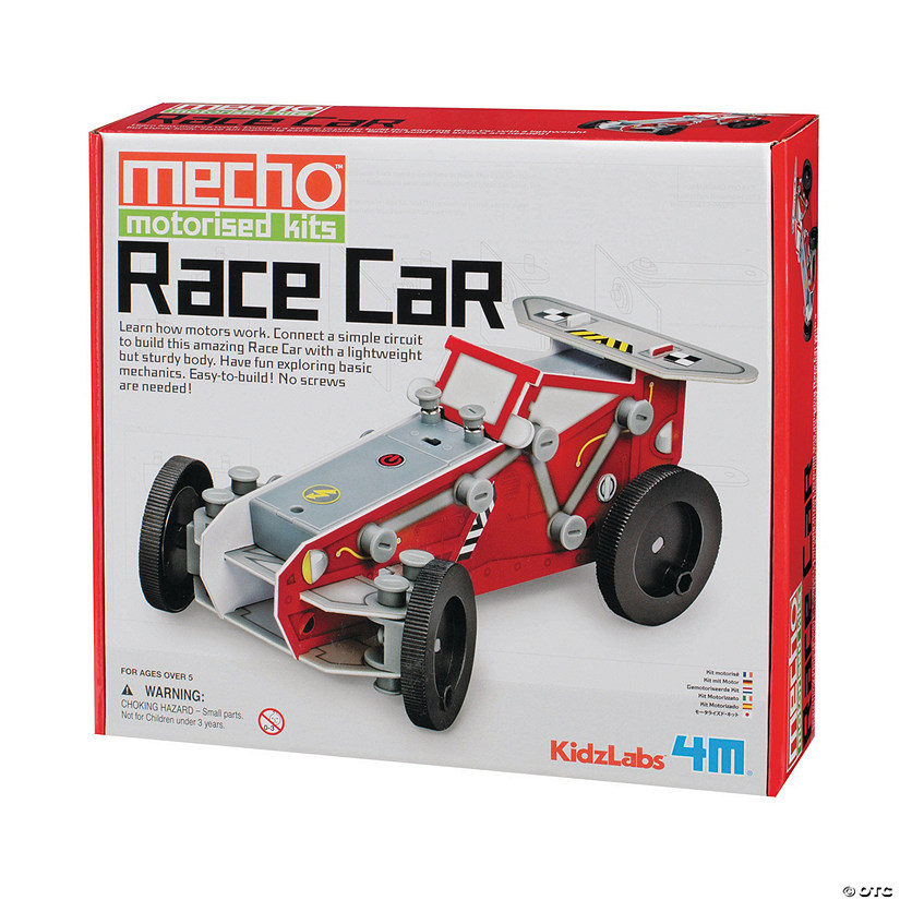 Mecho Motorized Race Car Kit Image