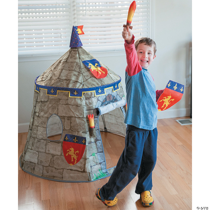 Medieval Castle Play Tent Image
