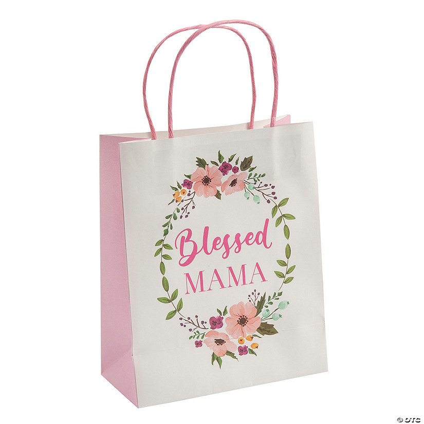 Medium Blessed Mama Gift Bags Image