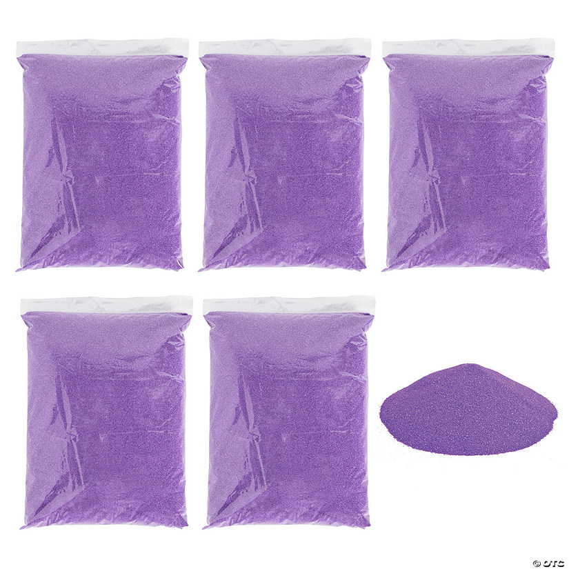Mega Bulk 25 Lb. Purple Sand Image