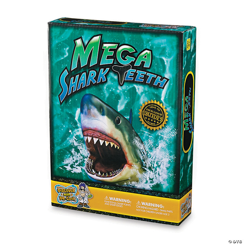 Mega Shark Teeth Image