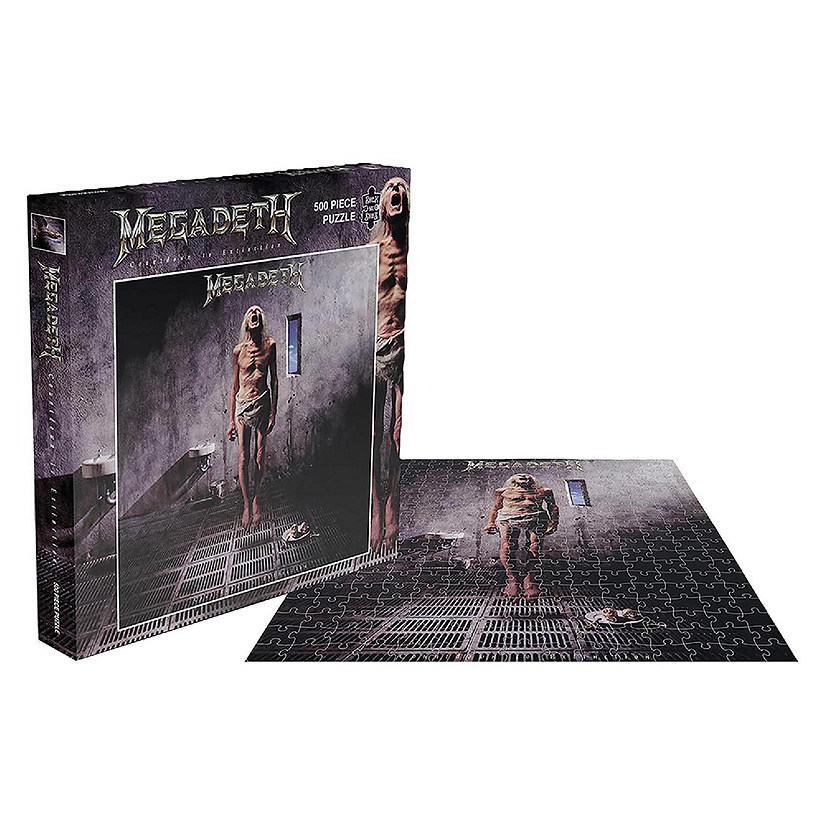 Megadeth Countdown To Extinction 500 Piece Jigsaw Puzzle Image
