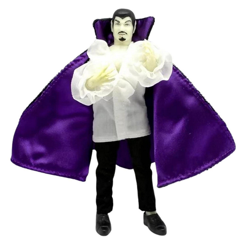 Mego Universal Monsters Dracula Glow-In-The-Dark 8 Inch Action Figure Image