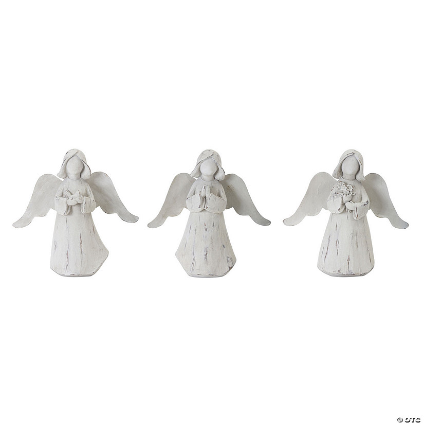 Melrose International Angel Figurine, 6 Inches (Set of 6) Image