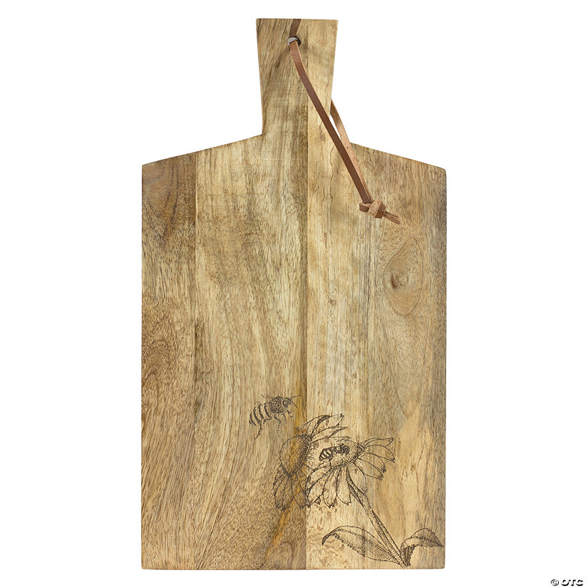 Melrose International Mango Wood Cutting Board (Set Of 2) 18In Image