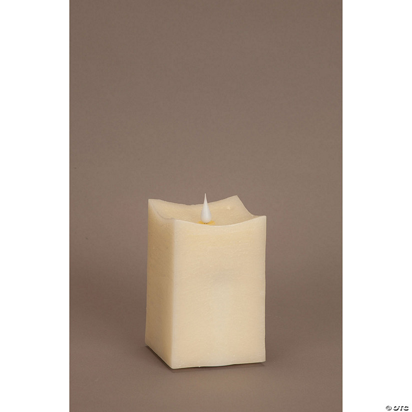 Melrose International Simplux Squared Candle (Set of 2) Image