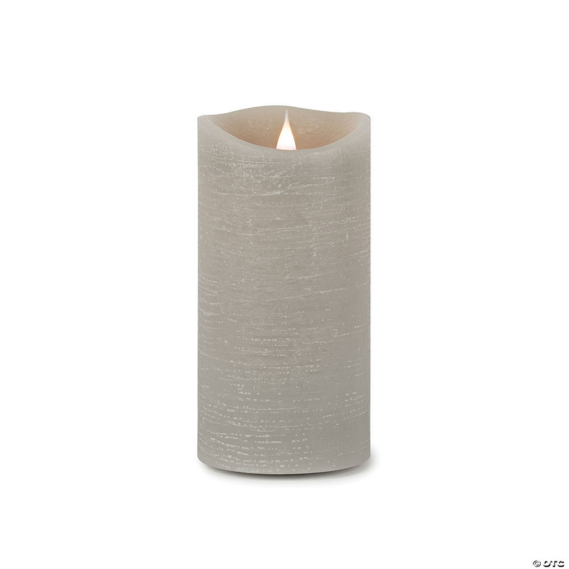 Melrose International Simplux White LED Candle with Remote and Timer Image